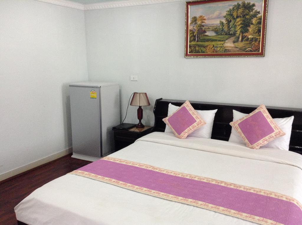 Mekong Hotel Thakhek Zimmer foto